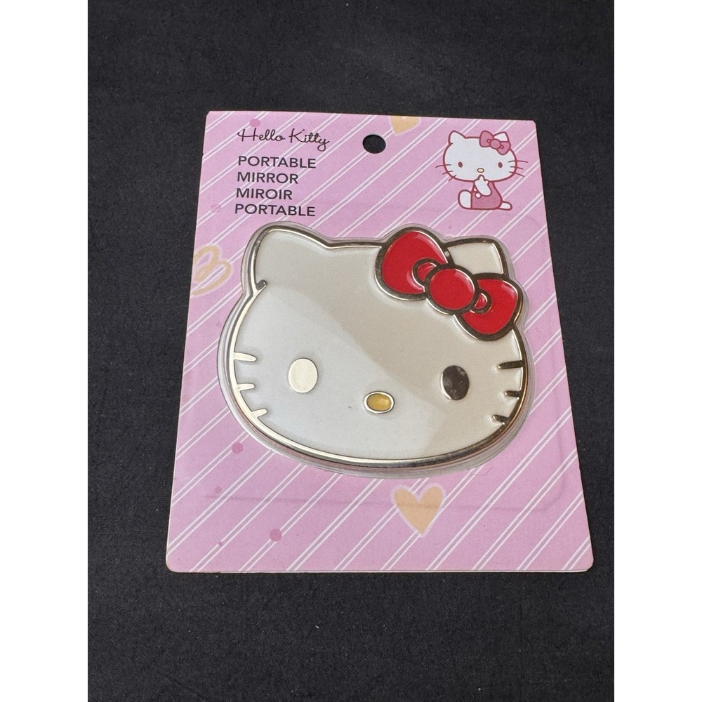 Hello Kitty Sanrio Mirror Portable